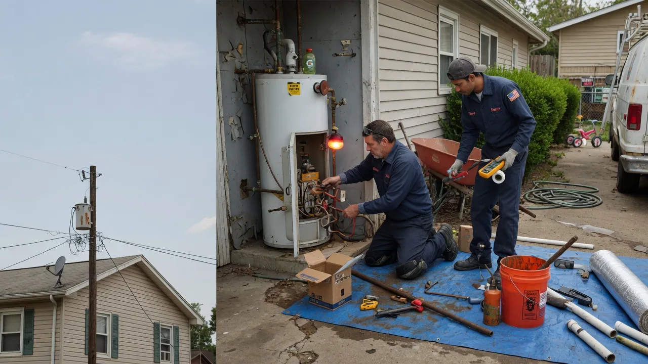 Leak Detection in Dalton City, IL near me